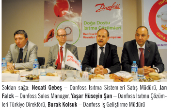 Danfoss, Yaşam Konforumuzu Artırırken Enerji Tasarrufu da Sağlıyor Danfoss, Yaşam Konforumuzu Artırırken Enerji Tasarrufu da Sağlıyor