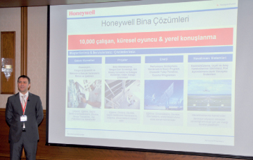 Honeywell Bina Çözümleri Müşterileriyle Buluştu