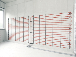 REHAU’dan Yerden Isıtma Uygulamaları REHAU’dan Yerden Isıtma Uygulamaları