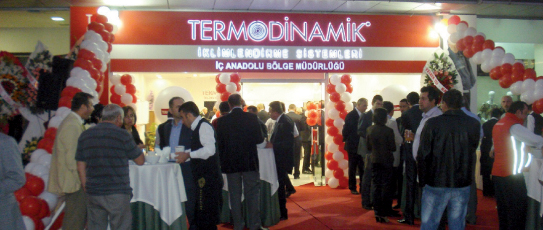 Termodinamik, İç Anadolu Bölge Müdürlüğü’nü Hizmete Açtı Termodinamik, İç Anadolu Bölge Müdürlüğü’nü Hizmete Açtı