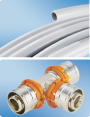 Orijinal – Uponor’dan Çok Katmanlı Kompozit Boru Sistemi