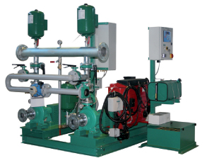 WILO “Yangınla Mücade Pompa Sistemleri” ile Binalar Daha Güvenli