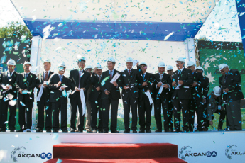 Akçansa, Atık Isı Geri Kazanım Tesisini Devreye Aldı