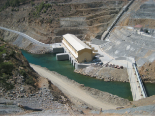 Akfen Boğuntu Hidroelektrik Santrali Enerji Üretimine Başladı