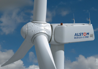 Alstom’dan Enerji Verimli Rüzgar Türbini