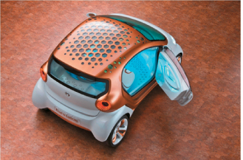 BASF ve Daimler’den Smart Forvision Konsepti