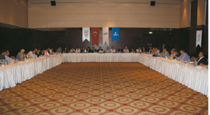 Doğalgaz Sektörü Çalıştay’da Buluştu Doğalgaz Sektörü Çalıştay’da Buluştu