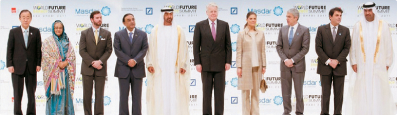 Abu Dabi “World Future Energy” Zirvesi Türkleri Bekliyor