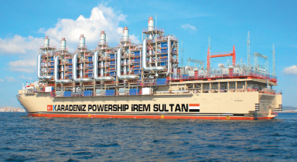 Karadeniz Holding Enerji Filosuna 5. Gemisini Kattı
