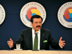 TOBB Başkanı Rifat Hisarcıklıoğlu:  “Ceyhan Enerji Borsasının Kurulacağı Yer Olacak”