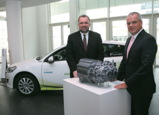 Siemens ve Volvo Geleceğin Otomobili İçin İşbirliği Yapacak