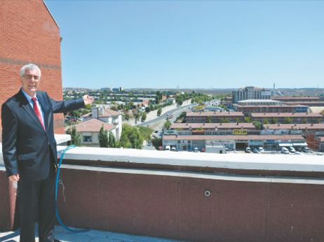 İkitelli OSB Yönetim Kurulu Başkan Vekili Nihat Tunalı:“İkitelli’ye Enerji Alanında Yenilikler Taşıyoruz”