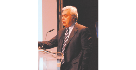 Uluslararası Enerji Ajansı Baş Ekonomisti Dr. Fatih Birol Küresel Enerji Piyasalarının Analizini Yaptı Uluslararası Enerji Ajansı Baş Ekonomisti Dr. Fatih Birol Küresel Enerji Piyasalarının Analizini Yaptı