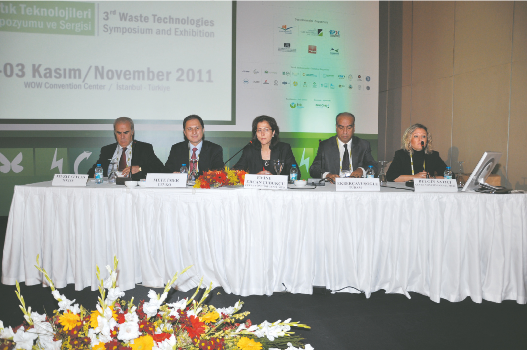 Atık ve Geri Dönüşüm Sektörü IWES ’de Buluştu