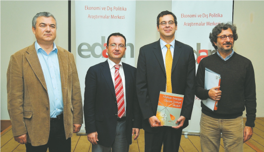 EDAM Türkiye’nin Nükleer Enerji Modelini İrdeledi EDAM Türkiye’nin Nükleer Enerji Modelini İrdeledi