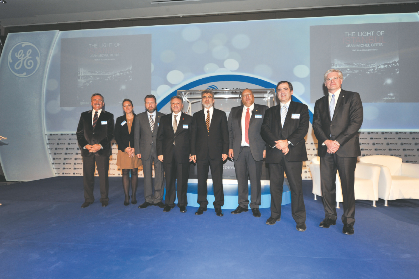 MetCap Enerji ve GE, İstanbul’u Aydınlatacak