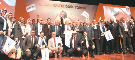 İGDAŞ KalDer “Büyük Ödülü”nün Sahibi Oldu İGDAŞ KalDer “Büyük Ödülü”nün Sahibi Oldu