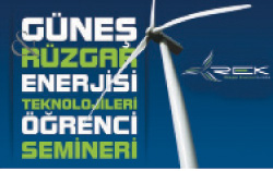 YTÜ Rüzgar Enerjisi Klubü’nden Öğrenci Semineri