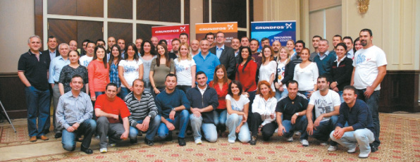 Grundfos, Marka Değerini Güçlendirmek için Marka Günü Düzenledi