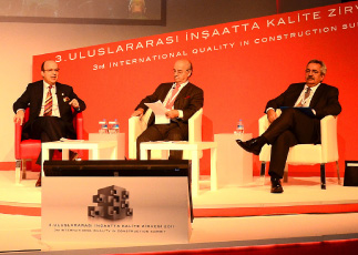 3. Uluslararası İnşaatta Kalite Zirvesi, ‘Küresel Rekabet ve Sürdürülebilirlik’ Gündemiyle Toplandı