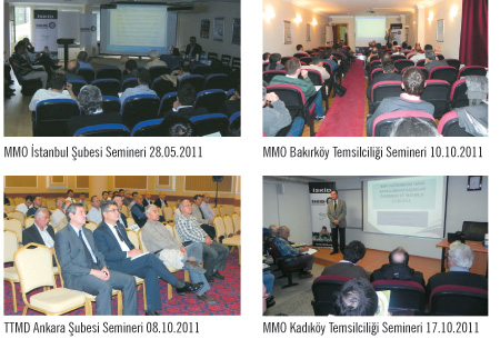İSKİD Hava Kanalı Komisyonu TTMD ve MMO Şubelerinde Seminerler Düzenledi