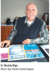 Mecon Yapı Yönetim Kurulu Başkanı Dr. Mustafa Bilge: “Test, Ayar ve Dengeleme Konusundaki Çalışmalarımızda Epeyce Yol Katettik” Mecon Yapı Yönetim Kurulu Başkanı Dr. Mustafa Bilge: “Test, Ayar ve Dengeleme Konusundaki Çalışmalarımızda Epeyce Yol Katettik”