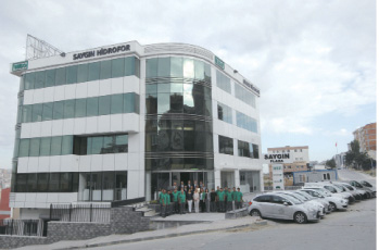 Saygın Hidrofor Yeni Binasında Saygın Hidrofor Yeni Binasında