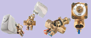 Siemens Yeni Balans Vanaları ile Enerji Tasarrufu İçin Konfordan Vazgeçmek Gerekmiyor