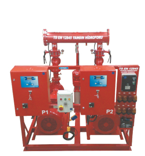 TS EN 12845 Yangın Mücadele Normu Yerine NFPA Normunda Israr Edilmesi ile İlgili Görüş TS EN 12845 Yangın Mücadele Normu Yerine NFPA Normunda Israr Edilmesi ile İlgili Görüş