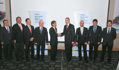Form Şirketler Grubu, Mitsubishi Heavy Industries Ltd.  ile İşbirliği Yaptı