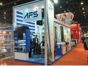 AFS, Yeni Ürünü AFS Green ile Dubai Big 5 Fuarı’nda Yer Aldı