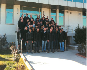 Dumlupınar Üniversitesi Öğrencileri AFS’yi Ziyaret Etti Dumlupınar Üniversitesi Öğrencileri AFS’yi Ziyaret Etti