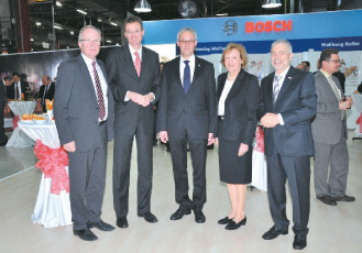 Bosch Termoteknik Manisa Fabrikası, 20. Yılında Üretim Rekoru Kırdı Bosch Termoteknik Manisa Fabrikası, 20. Yılında Üretim Rekoru Kırdı