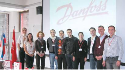 Danfoss Merkezi Isıtma Bölümü Slovenya’da