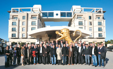 EMAS, Türkiye Genelindeki Bayileri ile Kıbrıs’ta Bir Araya Geldi EMAS, Türkiye Genelindeki Bayileri ile Kıbrıs’ta Bir Araya Geldi