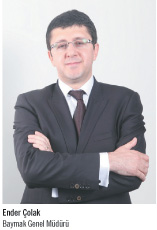 Baymak Genel Müdürü Ender Çolak: “2012 Yılı İçerisinde Kombi Üretiminde 450 Bin Adet/ Yıl Kapasiteye Ulaşacağız” Baymak Genel Müdürü Ender Çolak: “2012 Yılı İçerisinde Kombi Üretiminde 450 Bin Adet/ Yıl Kapasiteye Ulaşacağız”