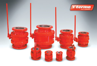 Gedik Döküm & Vana’nın Ürettiği Termo Marka API Vanalar Gedik Döküm & Vana’nın Ürettiği Termo Marka API Vanalar