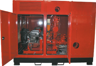 Mas Grup’tan Bir Yenilik Daha, Kabinli Yangın Grubu Mas Grup’tan Bir Yenilik Daha, Kabinli Yangın Grubu