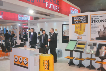 ODE Yalıtım 3 Kıtada Fuara Katıldı, Dış Pazar Payını Arttırdı