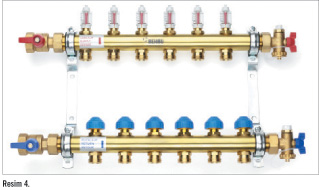 Yerden Isıtma Sistemlerinde Hidrolik Dengeleme Yerden Isıtma Sistemlerinde Hidrolik Dengeleme