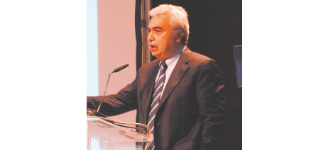 Uluslararası Enerji Ajansı Baş Ekonomisti Dr. Fatih Birol Küresel Enerji Piyasalarının Analizini Yaptı Uluslararası Enerji Ajansı Baş Ekonomisti Dr. Fatih Birol Küresel Enerji Piyasalarının Analizini Yaptı