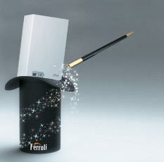 Ferroli, Sihir Gücünü Kullandı ve Kombi Seçimi Kolaylaştı	