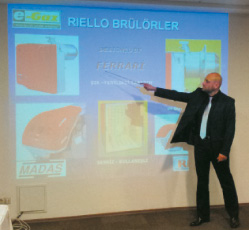 E-Gaz’dan İzmir’de Brülör / Gaz Armatürleri Eğitimi