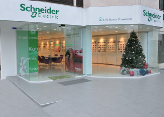 Schneider Electric, Life Space Showroom’unu Açtı