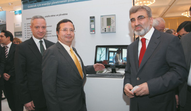 Çerkezköy Organize Sanayi Bölgesi, Siemens ile en kapsamlı Enerji Yönetim Sistemi Projesi’ni Hayata Geçiriyor Çerkezköy Organize Sanayi Bölgesi, Siemens ile en kapsamlı Enerji Yönetim Sistemi Projesi’ni Hayata Geçiriyor