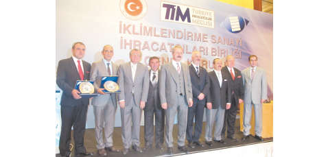 İklimlendirme Sanayi İhracatçıları Birliği Yeni Yönetimini Seçti