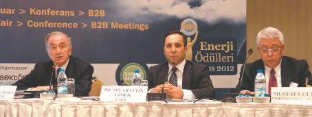 ICCI 2012 Öncesinde Enerji Sektörünün Yatırım Ortamı Değerlendirildi ICCI 2012 Öncesinde Enerji Sektörünün Yatırım Ortamı Değerlendirildi