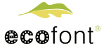 Ecofont ile 22,5 Ton Karbon Salımını Engelledi Ecofont ile 22,5 Ton Karbon Salımını Engelledi