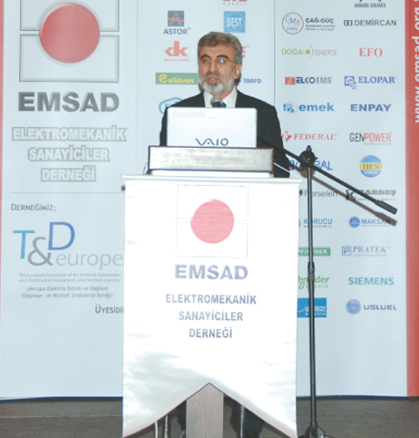 EMSAD’tan Elektrik Şebekeleri Paneli EMSAD’tan Elektrik Şebekeleri Paneli