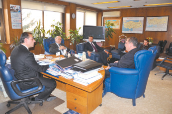 TOBB LPG Meclisi’nden ETKB’ye Ziyaret TOBB LPG Meclisi’nden ETKB’ye Ziyaret